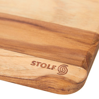 Thumbnail 3: STOLF Share & Serve 18 in Teak Wood Grazing Board 