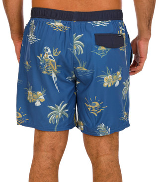 Thumbnail 2: O'Neill O'Neill Mens Blue Hermosa Swim Shorts 