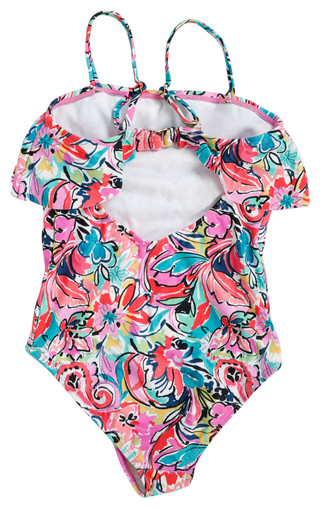 Thumbnail 2: RAISINS Raisins Big Girls La Playa One Piece Swimsuit 