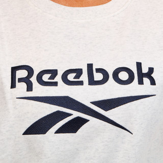 Thumbnail 3: Reebok Reebok Womens Embroidery Graphic Oversize Crewneck 