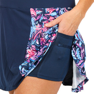 Thumbnail 4: Stella Parker Stella Parker Womens Active Side Pleated Skort 