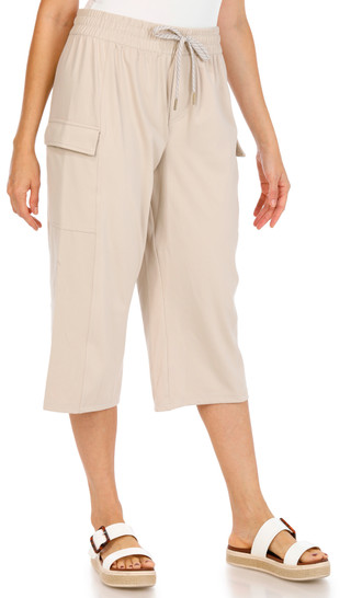 Thumbnail 3: REEL LEGENDS Reel Legends Womens Comfy Knit Capris 