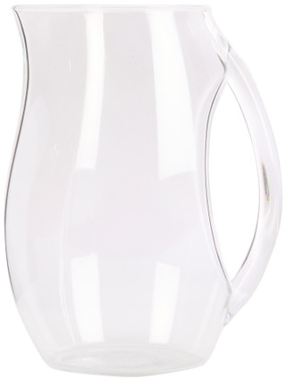 Thumbnail 2: Prodyne Prodyne 96 oz Clear Lux Acrylic Pitcher 