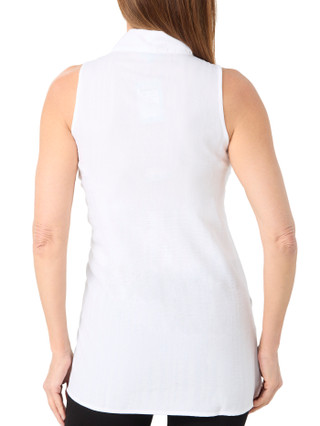 Thumbnail 3: Floral & Ivy Floral & Ivy Womens Sleeveless Germaine Pleated Top 