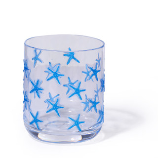 Thumbnail 3: Coastal Home Coastal Home 4 Pk Embossed Starfish Tumbler Cup Set 