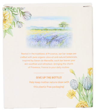 Thumbnail 2: . Provence Essentials 3 Pk Goat's Milk & Honey Bar Soap Set 