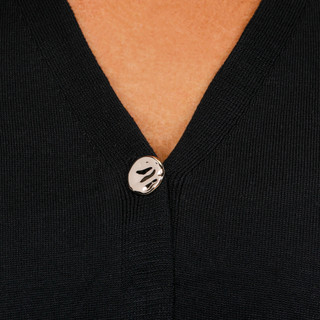 Thumbnail 3: Kathy Ireland Kathy Ireland Womens Short Sleeve Single Button Shrug 