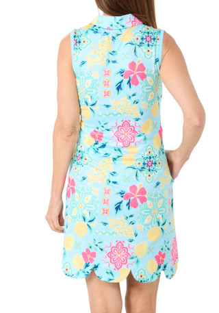 Thumbnail 3: Coral Bay Golf Coral Bay Womens Active Scallop Hem Dolce Vita Dress 