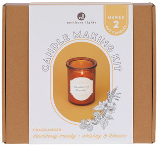 Thumbnail 1: NORTHERN LIGHTS CANDLES Northern Lights Candles 4 oz Candle Making Kit 