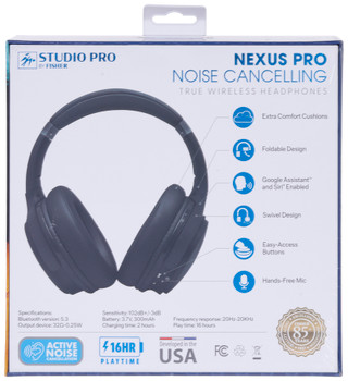 Thumbnail 2: Fisher Fisher Nexus Pro Noise Cancelling Wireless Headphones 