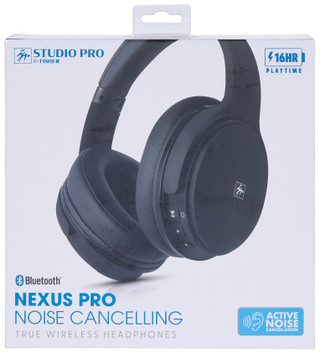 Thumbnail 1: Fisher Fisher Nexus Pro Noise Cancelling Wireless Headphones 