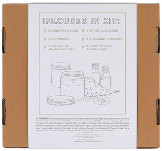 Thumbnail 2: NORTHERN LIGHTS CANDLES Northern Lights Candles 3 oz Candle Making Kit 