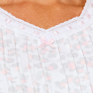 Thumbnail 3: Sophie B Sophie B Womens Short Sleeve Wishful Dreams Nightgown 