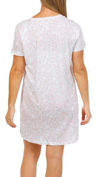 Thumbnail 4: Sophie B Sophie B Womens Short Sleeve Wishful Dreams Nightgown 