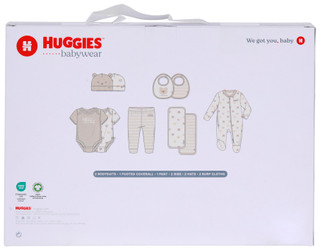Thumbnail 2: HUGGIES Huggies Baby 10 Pc Bodysuit Set 