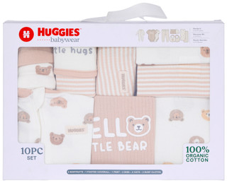 Thumbnail 1: HUGGIES Huggies Baby 10 Pc Bodysuit Set 