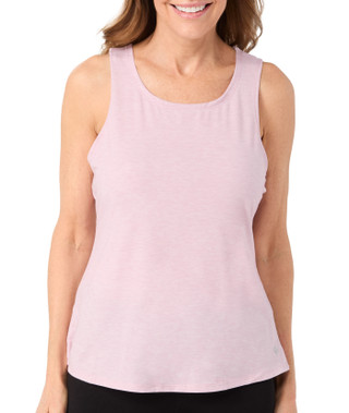 Thumbnail 1: APANA Apana Womens Active Levitate Keyhole Back Tank Top 