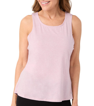 Thumbnail 2: APANA Apana Womens Active Levitate Keyhole Back Tank Top 