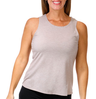 Thumbnail 1: APANA Apana Womens Active Levitate Keyhole Back Tank Top 