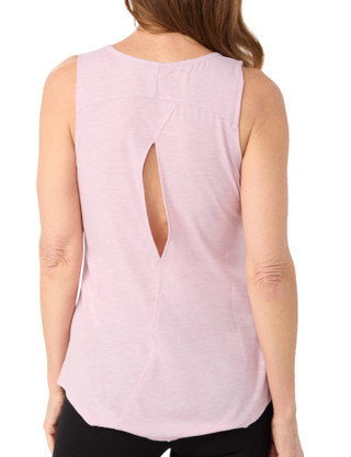 Thumbnail 3: APANA Apana Womens Active Levitate Keyhole Back Tank Top 