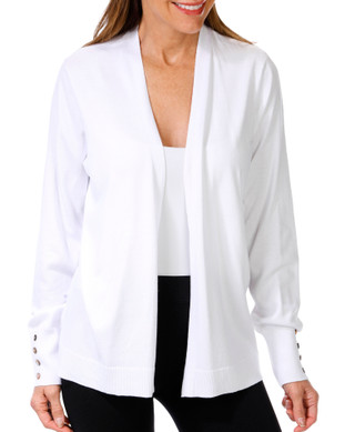 Thumbnail 1: Cyrus Cyrus Womens Long Sleeve Open Front Cardigan 