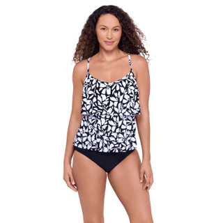 Thumbnail 3: American Beach American Beach Womens Triple Tier Tankini Top 