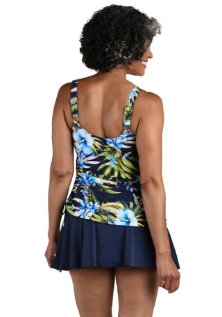 Thumbnail 4: Maxine of Hollywood Maxine of Hollywood Womens Island Serenity Skirtini 