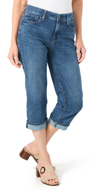 Thumbnail 1: NYDJ NYDJ Womens Marilyn Crop Cuff Jeans 