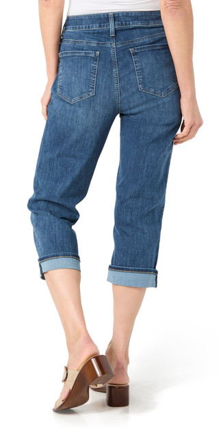 Thumbnail 2: NYDJ NYDJ Womens Marilyn Crop Cuff Jeans 
