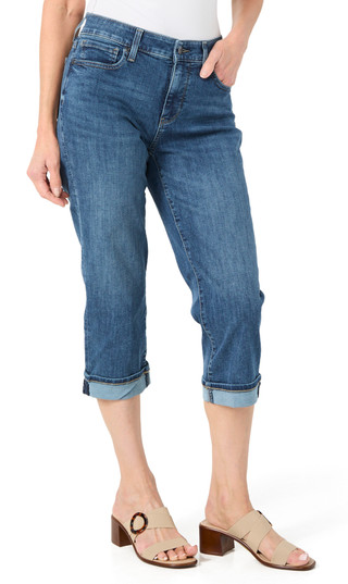 Thumbnail 3: NYDJ NYDJ Womens Marilyn Crop Cuff Jeans 