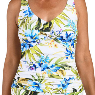 Thumbnail 3: Maxine of Hollywood Maxine of Hollywood Womens Island Serenity One Piece Swim 