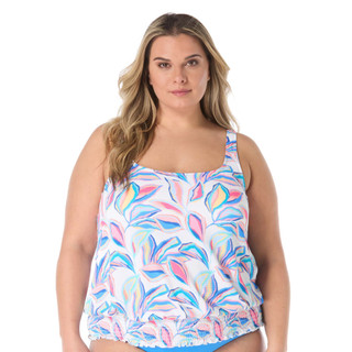 Thumbnail 1: BEACH HOUSE Beach House Plus Brandy Tankini Top 
