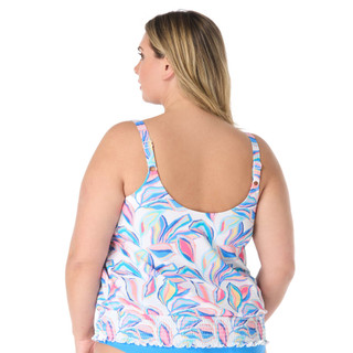 Thumbnail 2: BEACH HOUSE Beach House Plus Brandy Tankini Top 