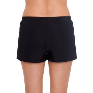 Thumbnail 2: American Beach American Beach Womens Double Zip Pocket Swim Shorts 