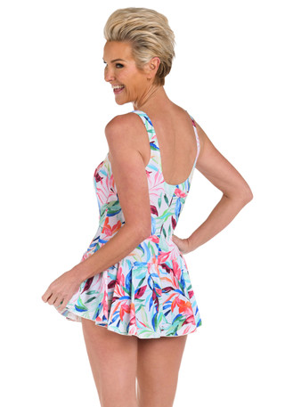 Thumbnail 1: Maxine of Hollywood Maxine of Hollywood Womens Dominica Princess Swimdress 