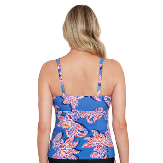 Thumbnail 2: Paradise Bay Paradise Bay Womens Balinese Tankini Top 