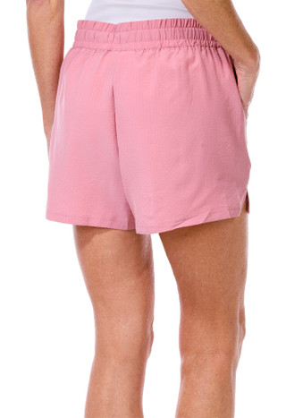 Thumbnail 2: BEARPAW Bearpaw Womens Solid Performance Seersucker Shorts 
