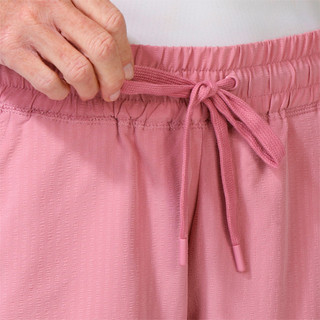 Thumbnail 3: BEARPAW Bearpaw Womens Solid Performance Seersucker Shorts 