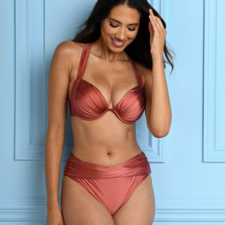 Thumbnail 2: La Blanca La Blanca Womens Earth Goddess Mid Rise Swim Bottoms 