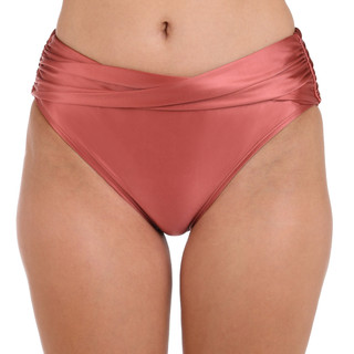 Thumbnail 1: La Blanca La Blanca Womens Earth Goddess Mid Rise Swim Bottoms 