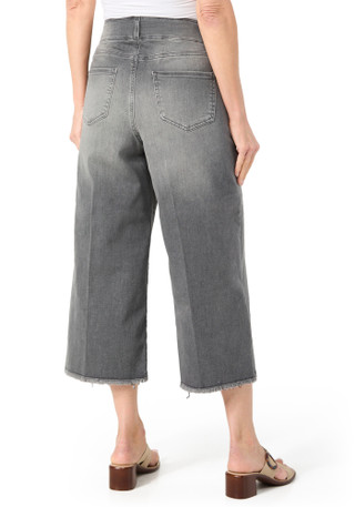 Thumbnail 3: NYDJ NYDJ Womens Brigitte Wide Leg Denim Capris 