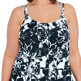 Thumbnail 4: Paradise Bay Paradise Bay Plus Bloomfield Swim Dress 
