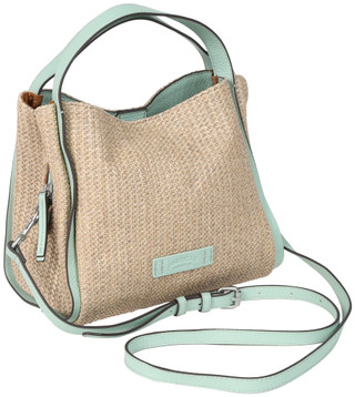 Thumbnail 3: American Leather Co American Leather Co Auburn Woven Convertible Crossbody Bag 