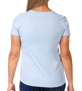 Thumbnail 2: Life is Good Life Is Good Womens Short Sleeve Crew Neck Night Owl Tee 
