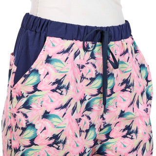 Thumbnail 3: Brisas Brisas Womens Wispy Floral Capris 