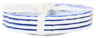 Thumbnail 2: Certified International Certified International 4 Pk Veranda Canape Plates 