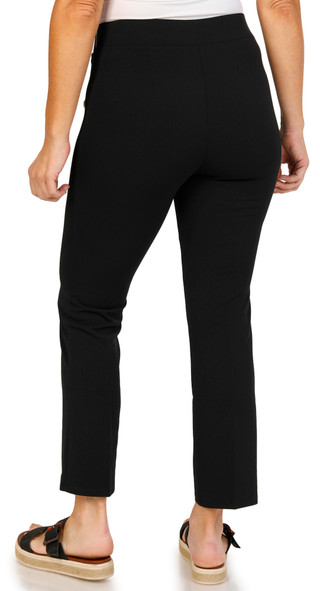 Thumbnail 2: Retrology Retrology Womens Petite Solid Button Sailor Pants 