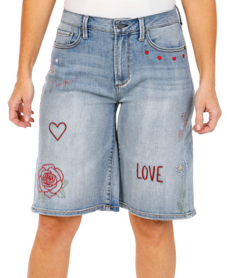 Thumbnail 1: Driftwood Driftwood Womens Love Notes Bermuda Shorts 