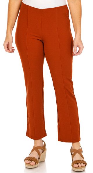 Thumbnail 1: Retrology Retrology Womens Petite Barely Boot Pants 