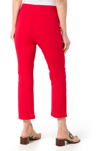 Thumbnail 2: Love Scarlett Love Scarlett Petite Tortoise Buckle Ankle Pants 